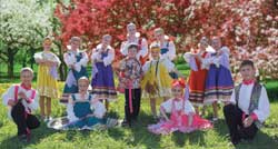 Детская хоровая студия при народном коллективе «Русские узоры» МДК «Строитель» г. Новоуральска